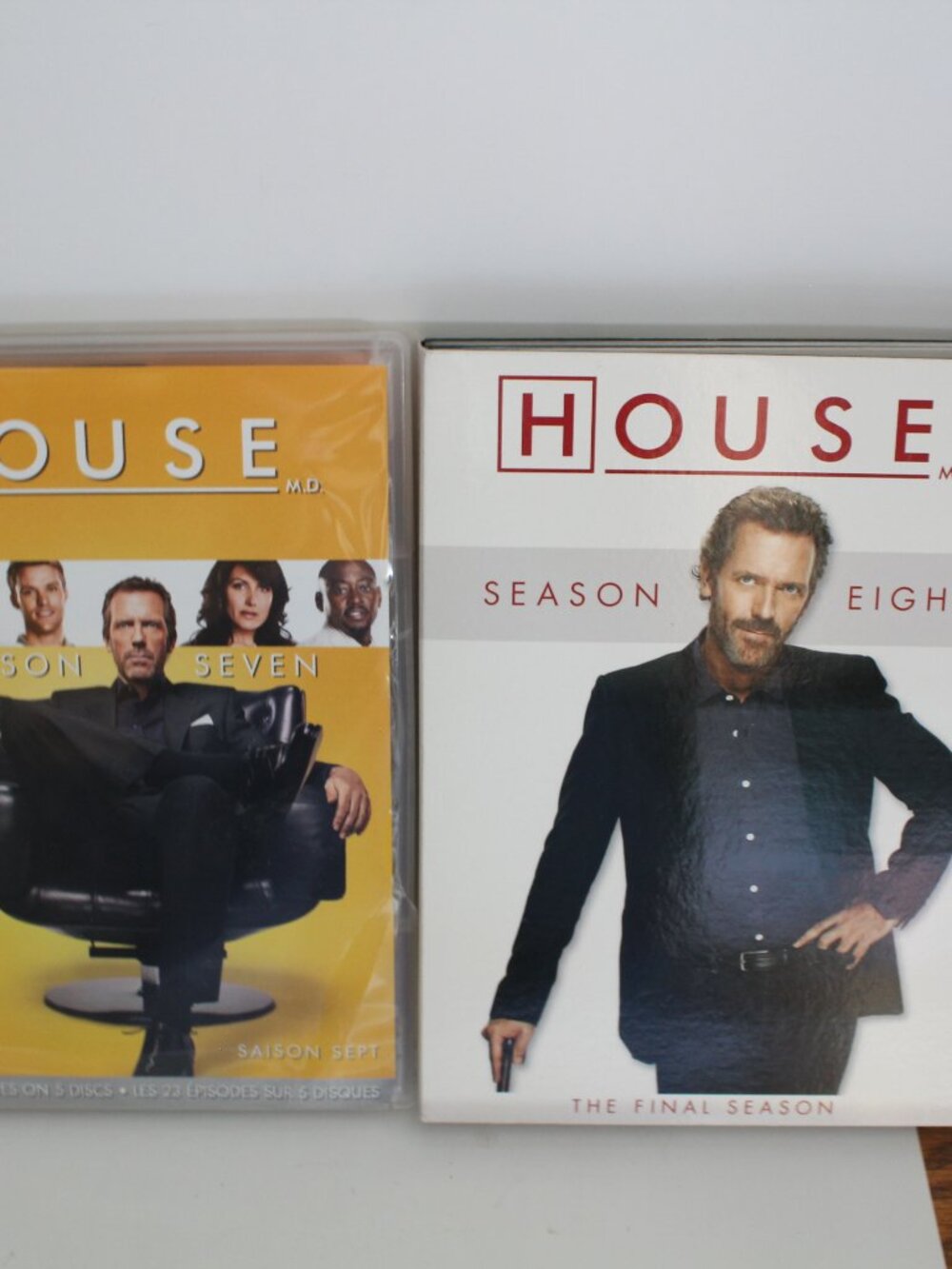 House MD Seasons 1-8 DVD Hugh Laurie - Picture 5 of 6